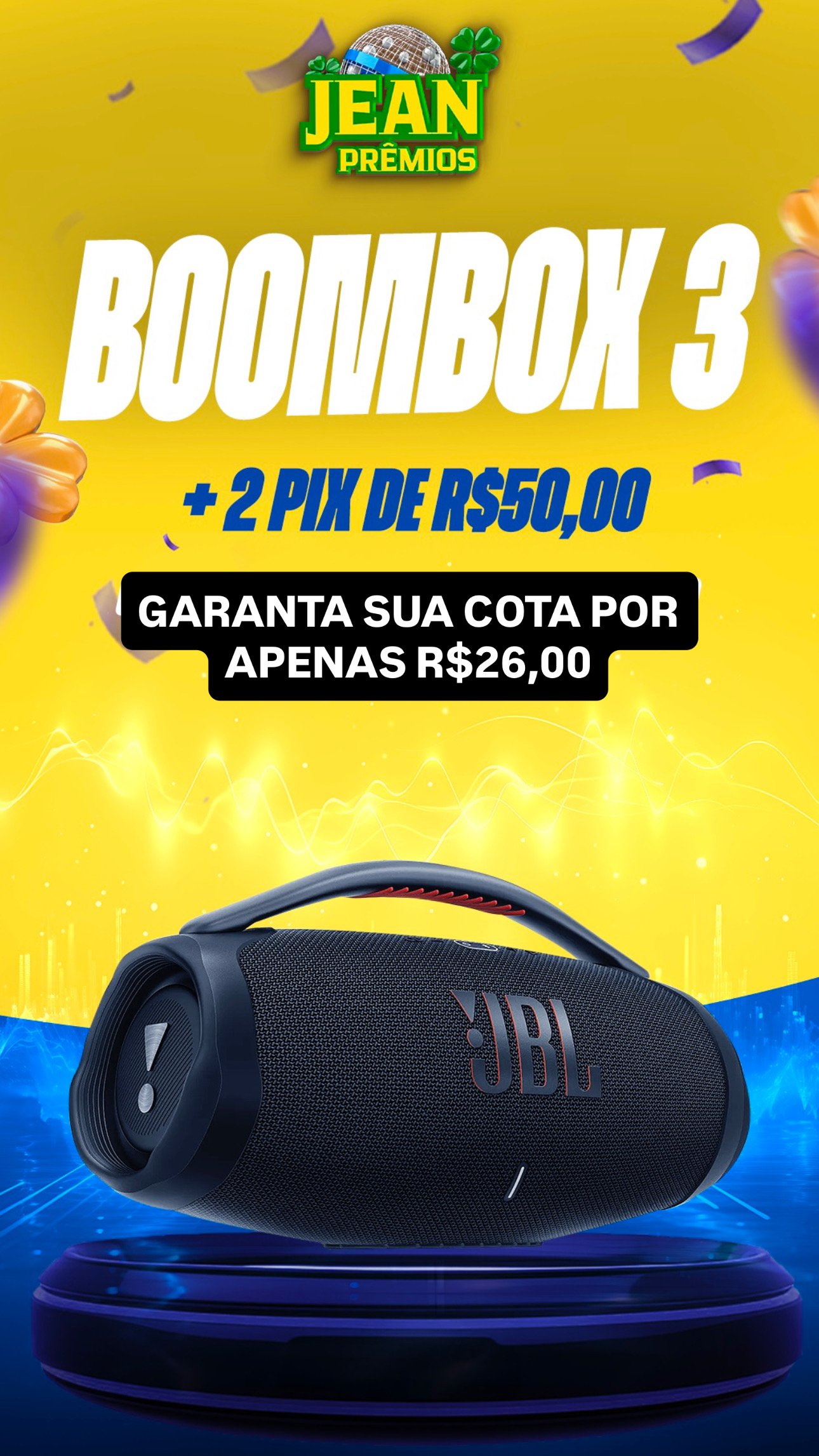 JBL Boombox 3