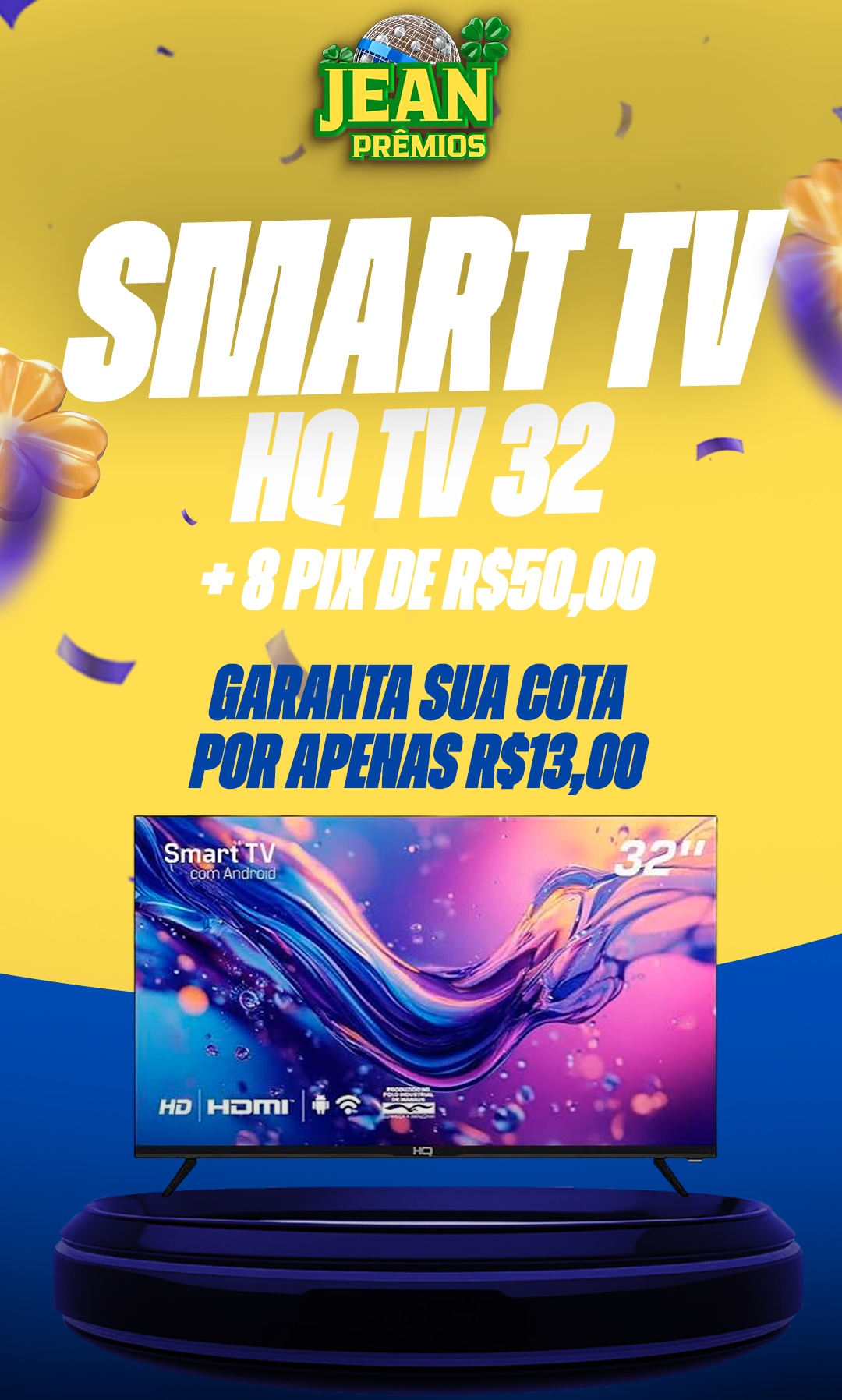 SMART HQ TV 32”